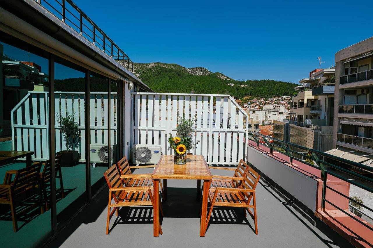 The First Key Luxury & Small Apartment In The Center Of Ксанти Екстериор снимка